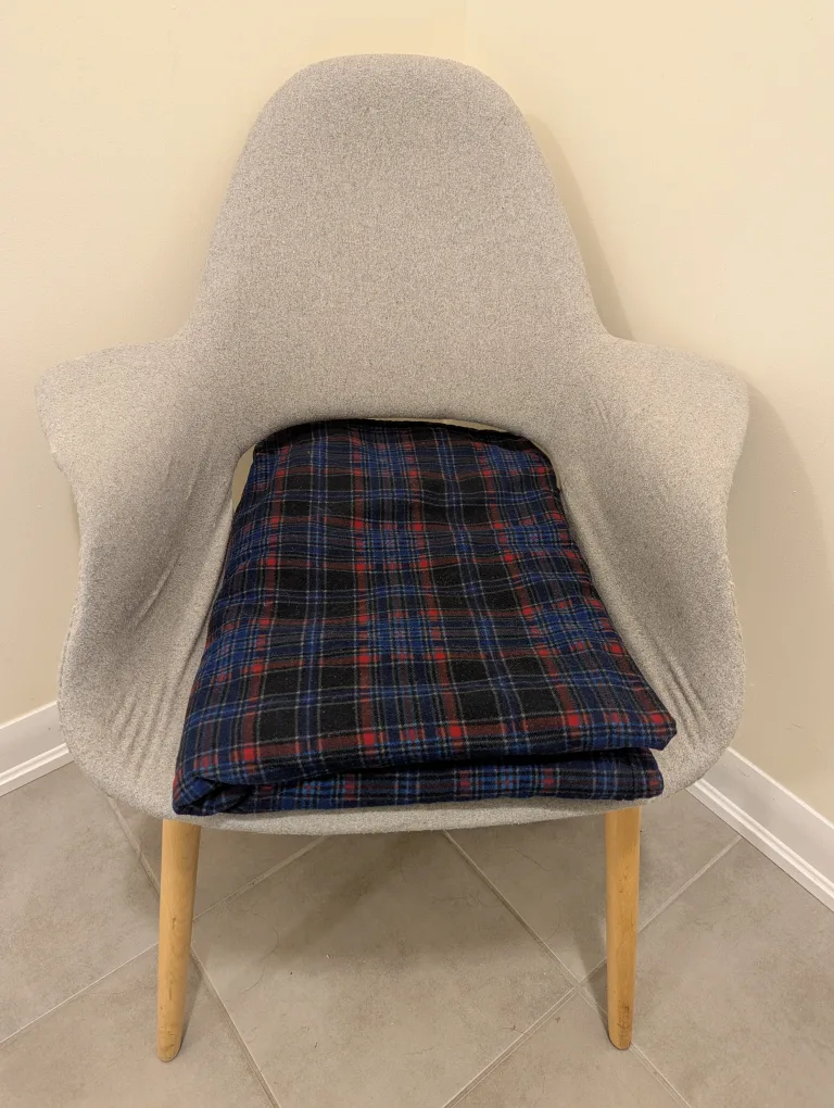 IKEA Two-in-one quilt cover and throw blanket. thumbnail