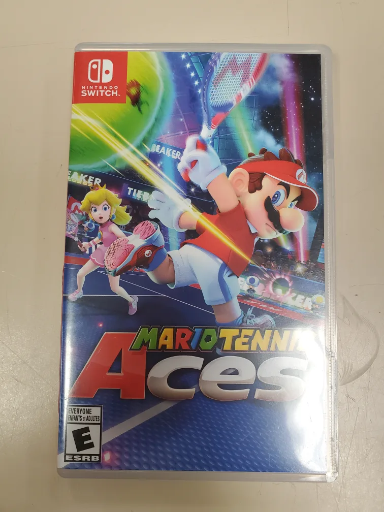 Mario Tennis Aces - Nintendo Switch Game thumbnail