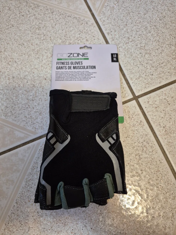 Go Zone Fitness Gloves - Size L/XL thumbnail