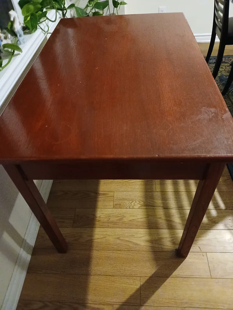 Wooden Dining Table thumbnail