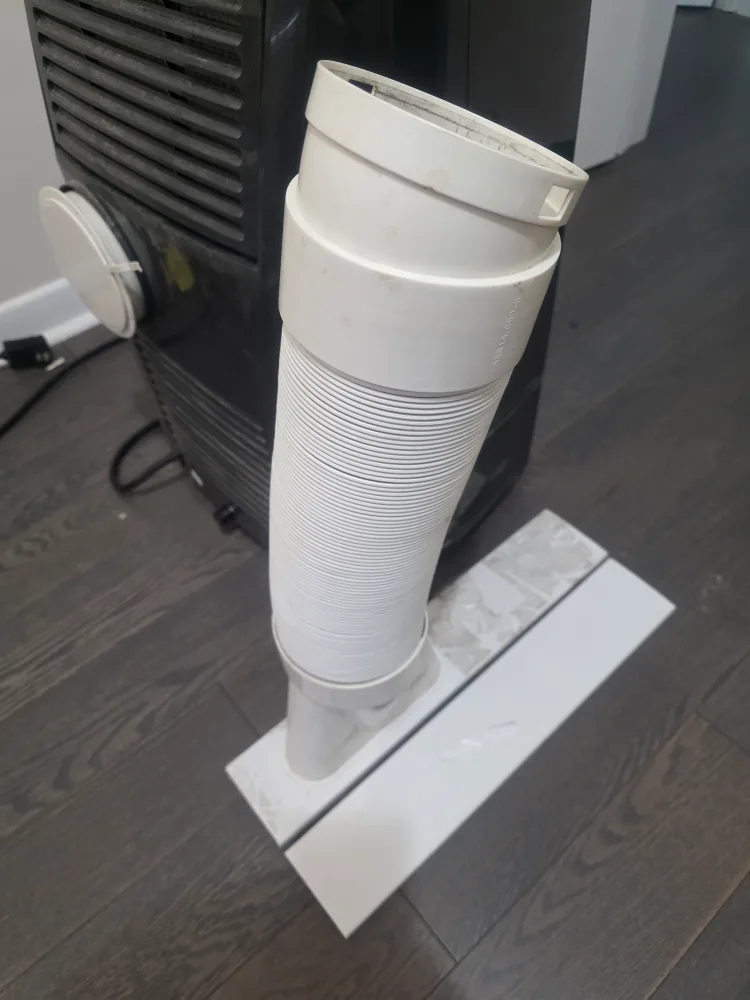 4 in 1 DeLonghi Pinguino 14,000 BTU AC, heater, dehumidifier image indicator(8)