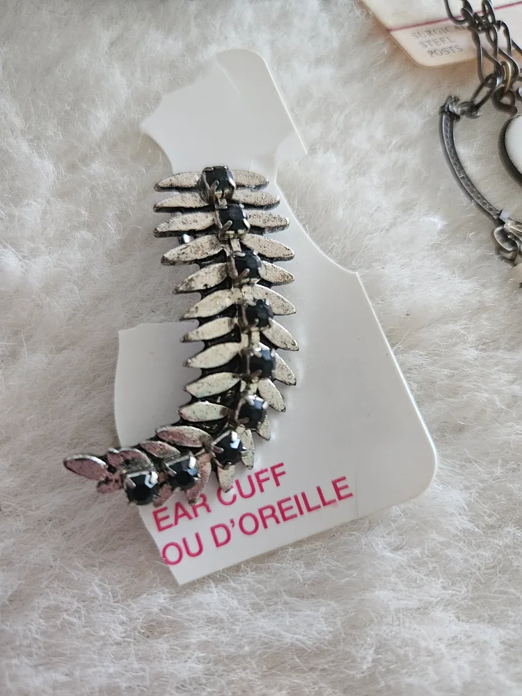 Cuff Bracelet , earrings  bundle image indicator(3)