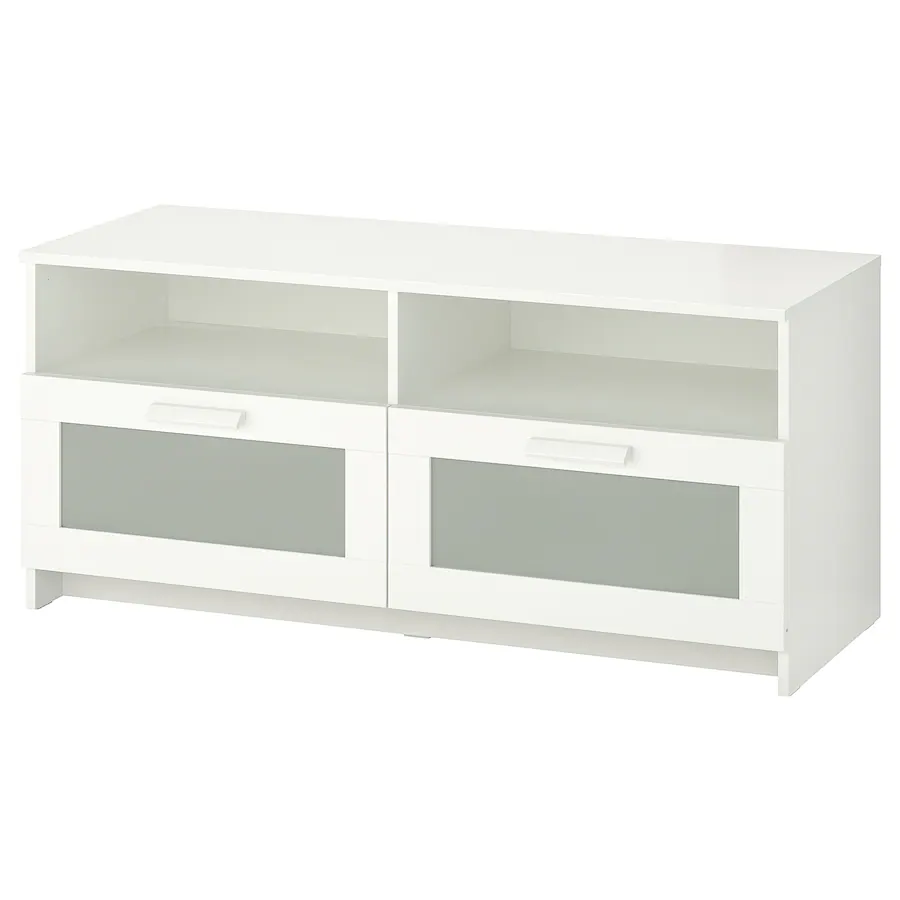 IKEA White TV Stand