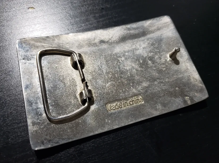 Ace of Spades Belt Buckle image indicator(4)