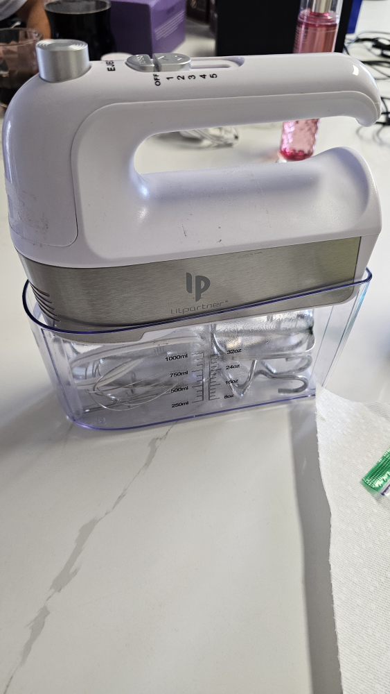LitPartner Hand Mixer