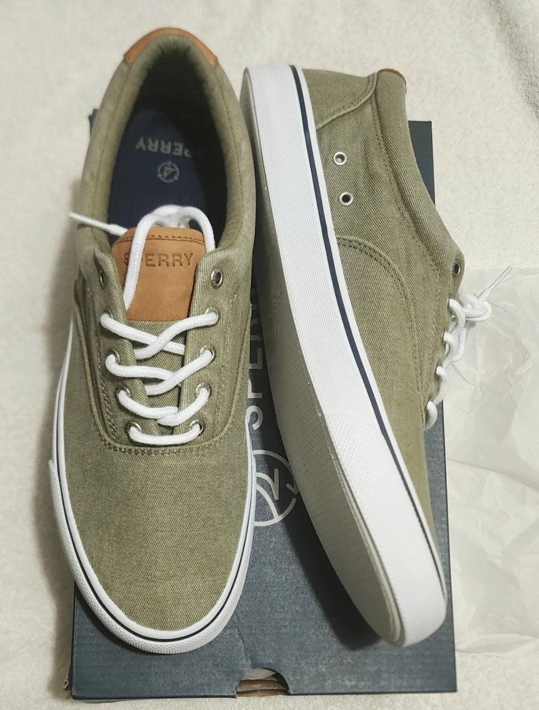 Sperry Top-Sider Men's Striper CVO Salt Washed Sneakers image indicator(4)