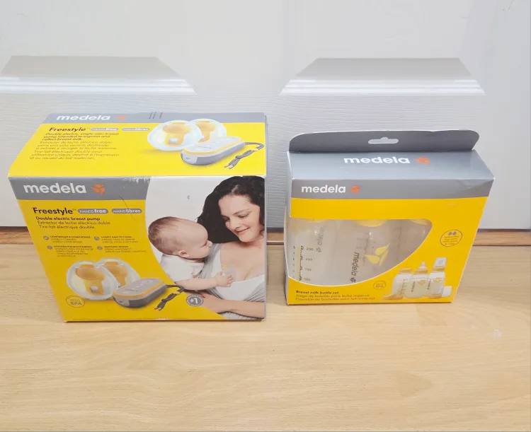Like New Medela Freestyle Hands-Free Breast Pump image indicator(3)