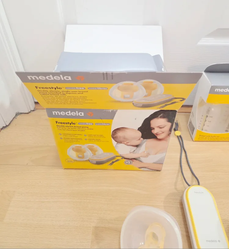 Like New Medela Freestyle Hands-Free Breast Pump image indicator(4)