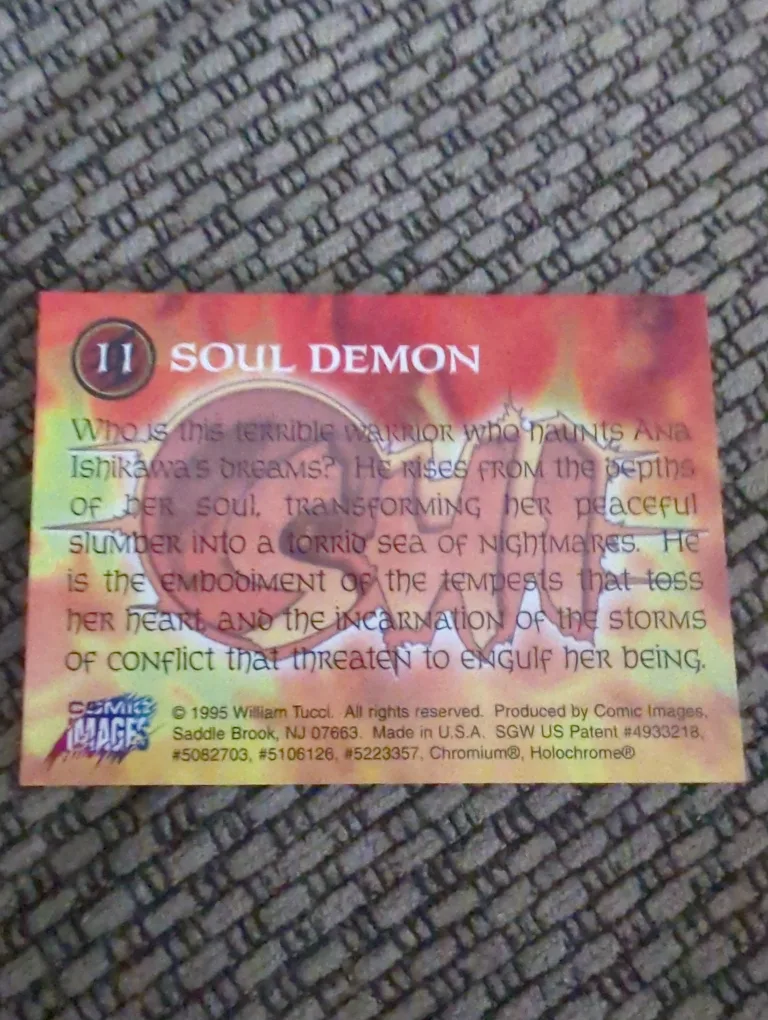 Comic Images Soul Demon Trading Card image indicator(2)