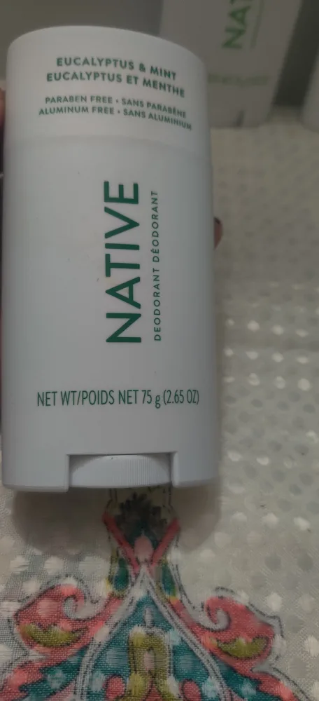 Native Deodorant - Cucumber & Mint 75g x 3 thumbnail