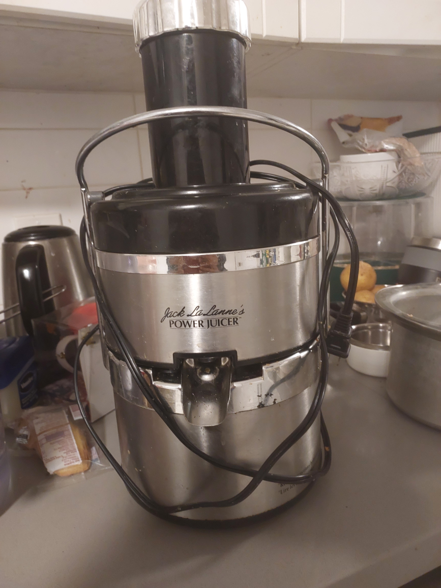 Jack LaLanne's Power Juicer - photo 2