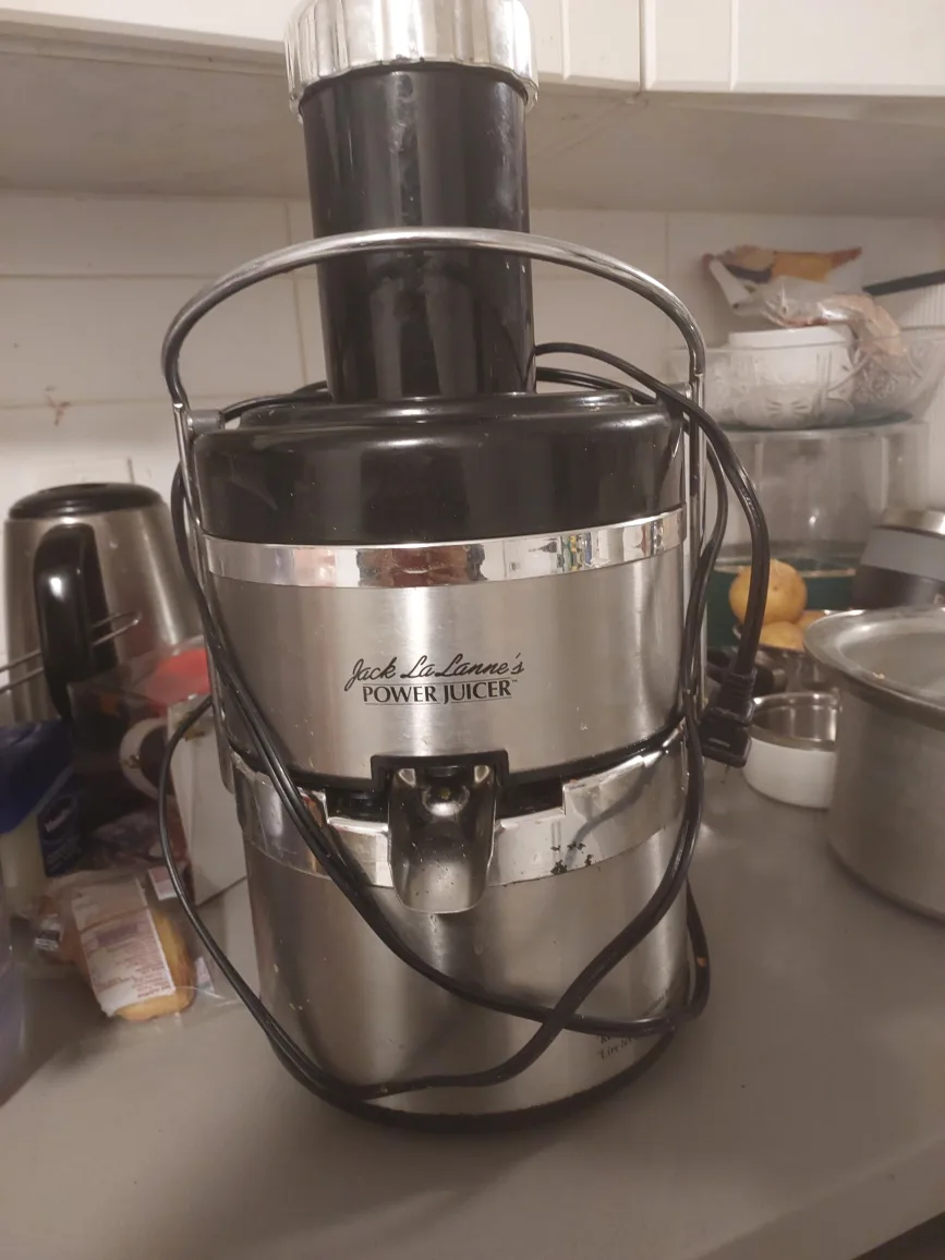 Jack LaLanne's Power Juicer image indicator(2)