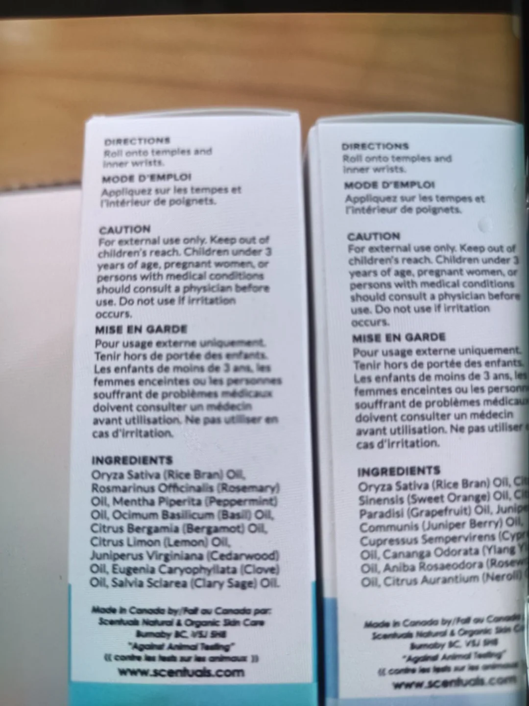 Scentuals 100% Natural Aromatherapy Essential Oils Roll-On image indicator(7)