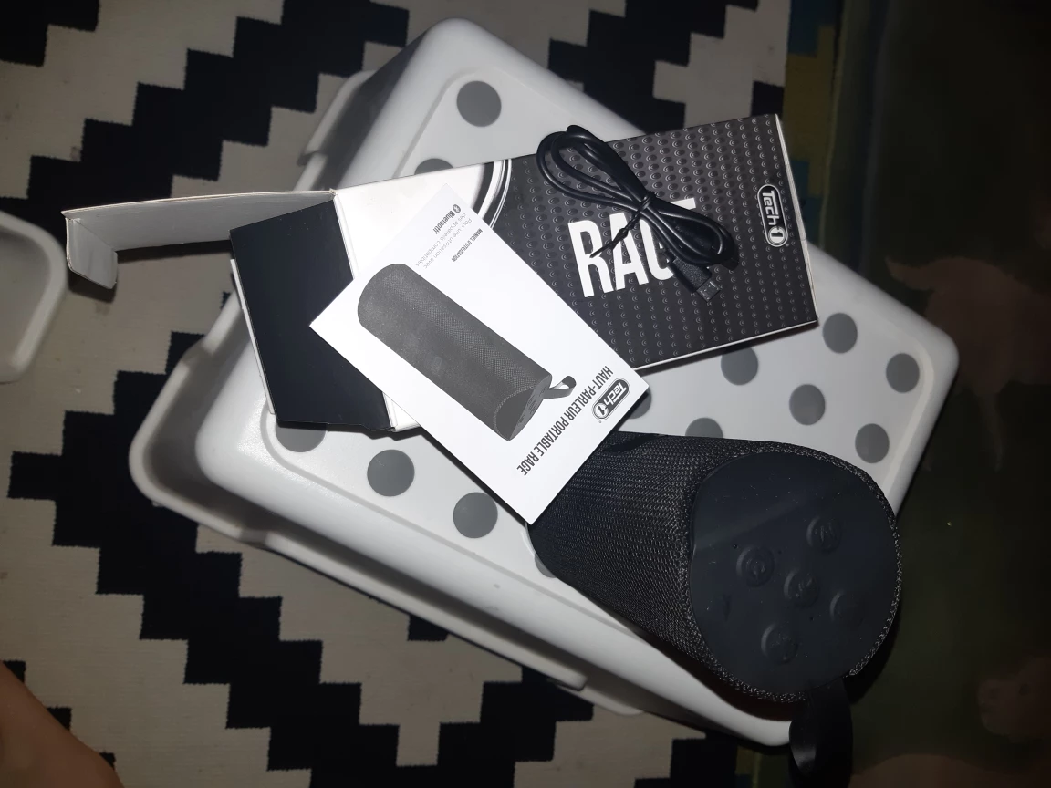 Tech1 Rage Portable Speaker - New