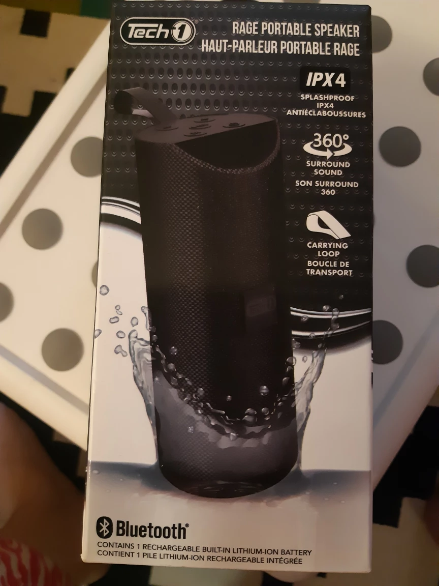 Tech1 Rage Portable Speaker - New - photo 2