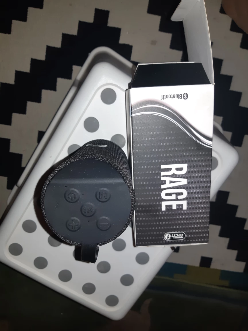 Tech1 Rage Portable Speaker - New - photo 3