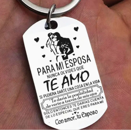Para Mi Esposa Keychain - photo 3