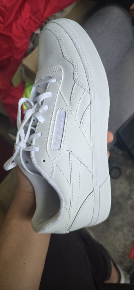 Reebok Court Advance White Sneakers