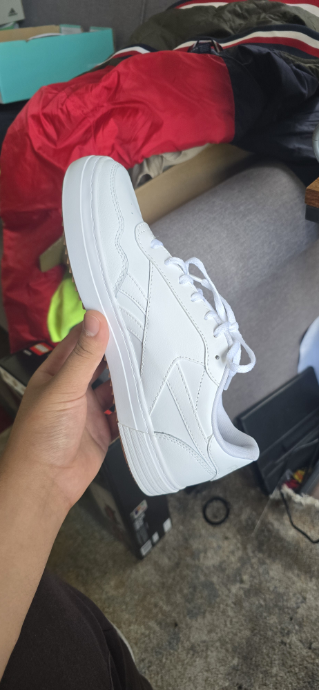 Reebok Court Advance White Sneakers - photo 2