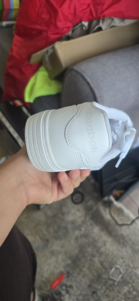 Reebok Court Advance White Sneakers - photo 4
