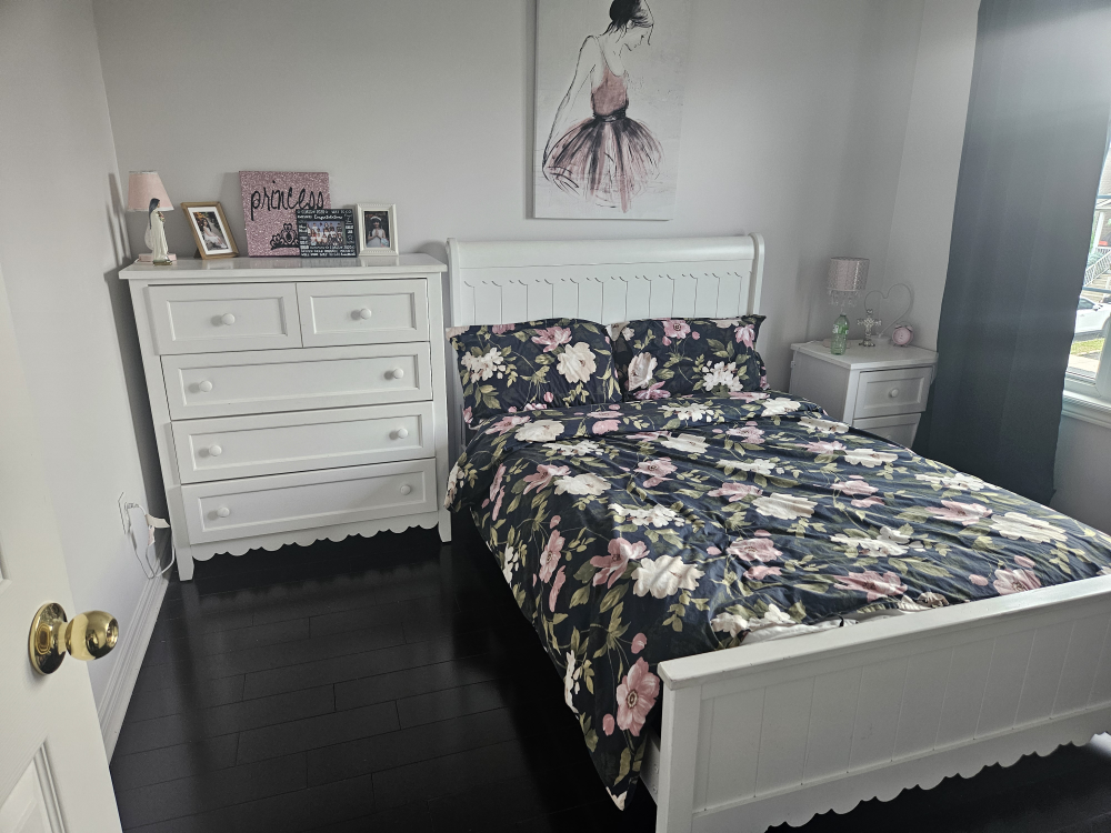 bedroom set (double)