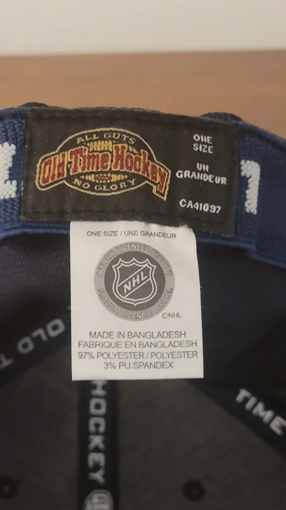 Toronto Maple Leafs Hat - Old Time Hockey image indicator(5)
