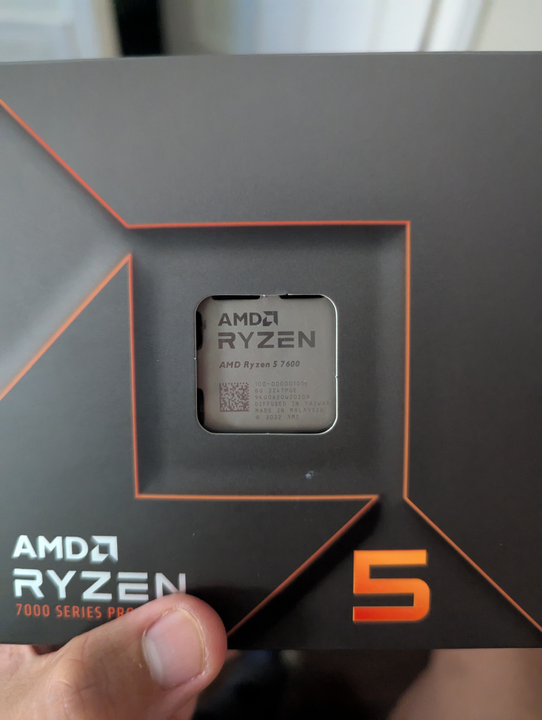 AMD Ryzen 5 7600 CPU - photo 2