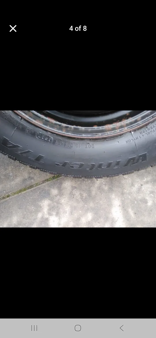 BFGoodrich Winter T/A 215/70R16 Tires image indicator(4)