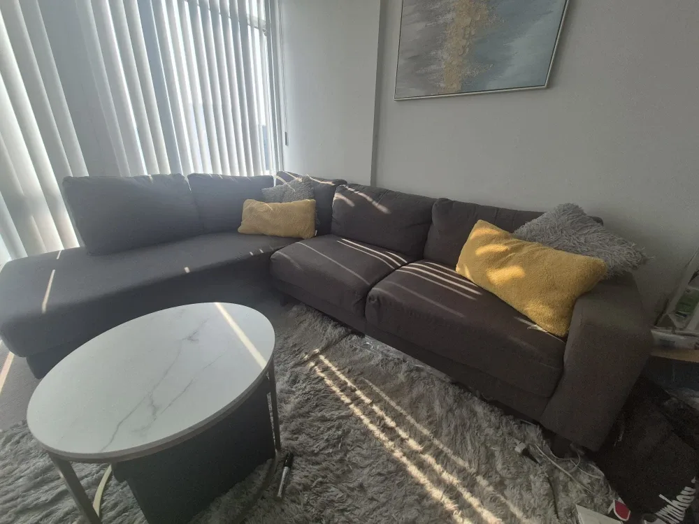 Grey Sectional Sofa thumbnail