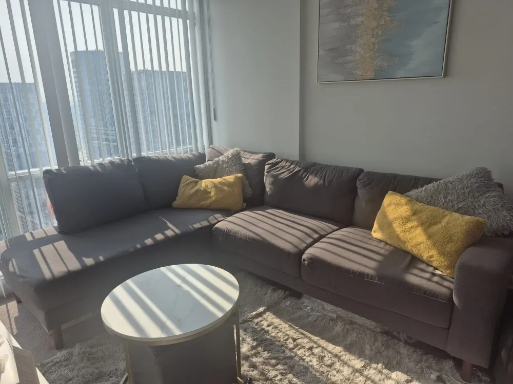 Grey Sectional Sofa image indicator(3)