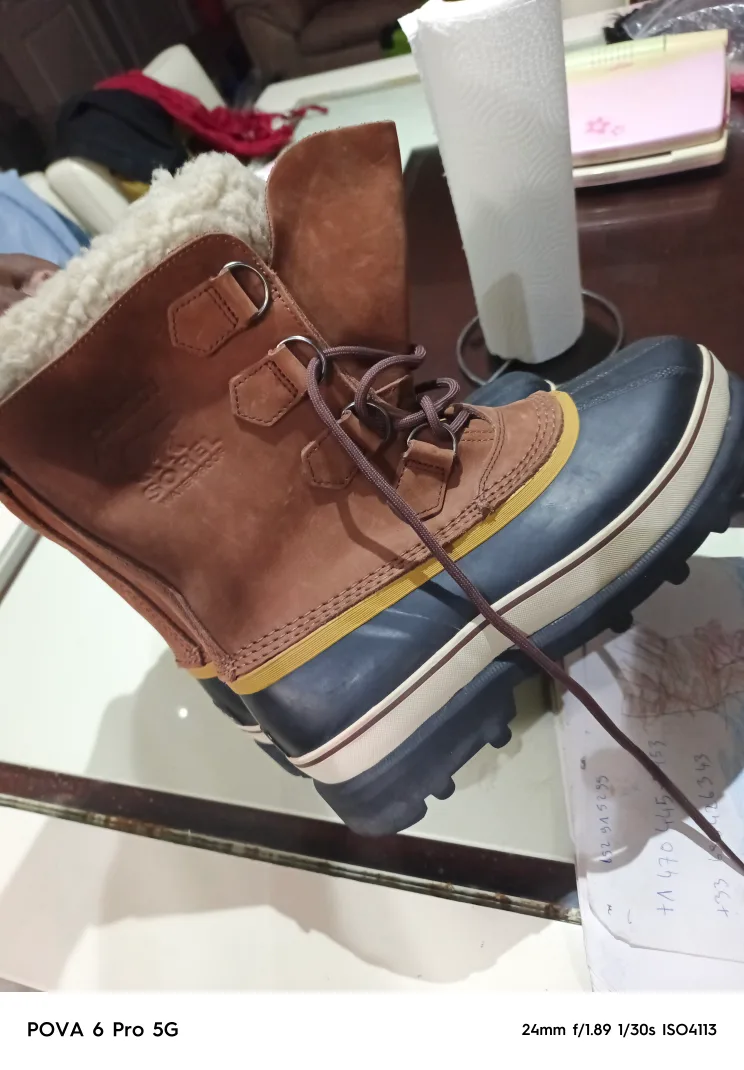 Sorel Brown Leather Winter Boots image indicator(5)