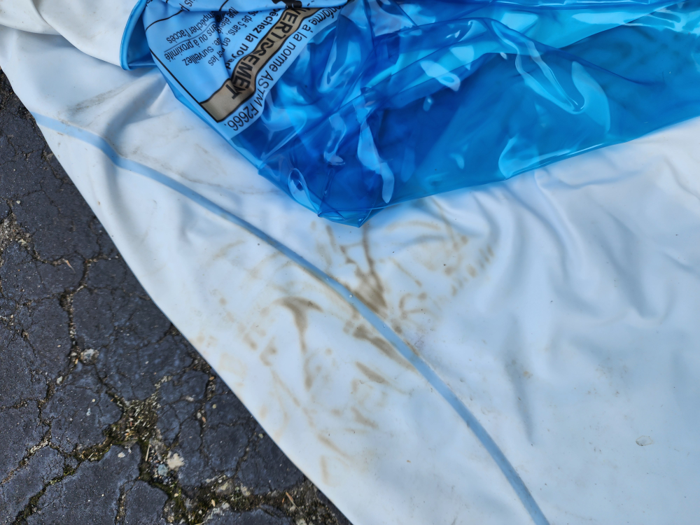 Inflatable Pool - Used Condition - photo 3