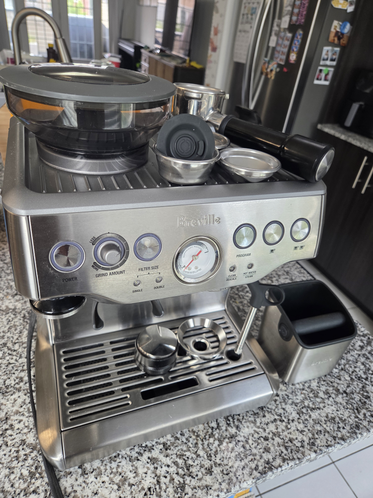 Breville Barista Express Espresso Machine