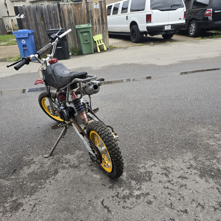 Dirt Bike - 150cc - photo 5