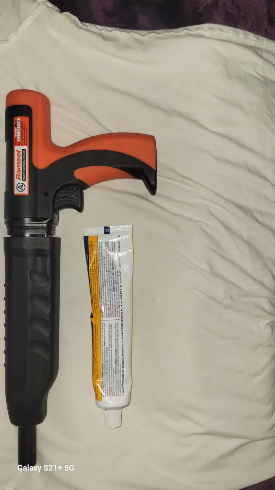 ramset triggershot concrete nailer