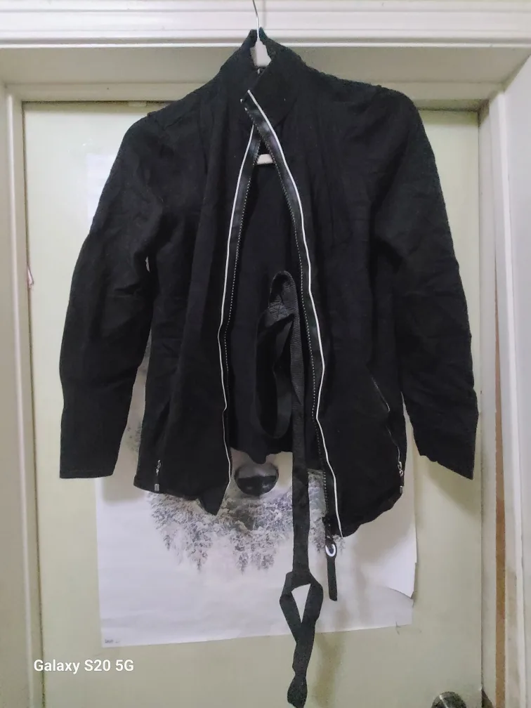 Jamie Sadock Black Jacket - Size S thumbnail