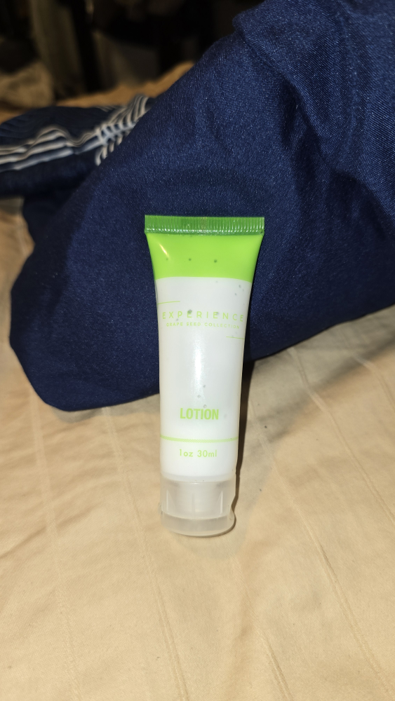 Experience Grapeseed Lotion