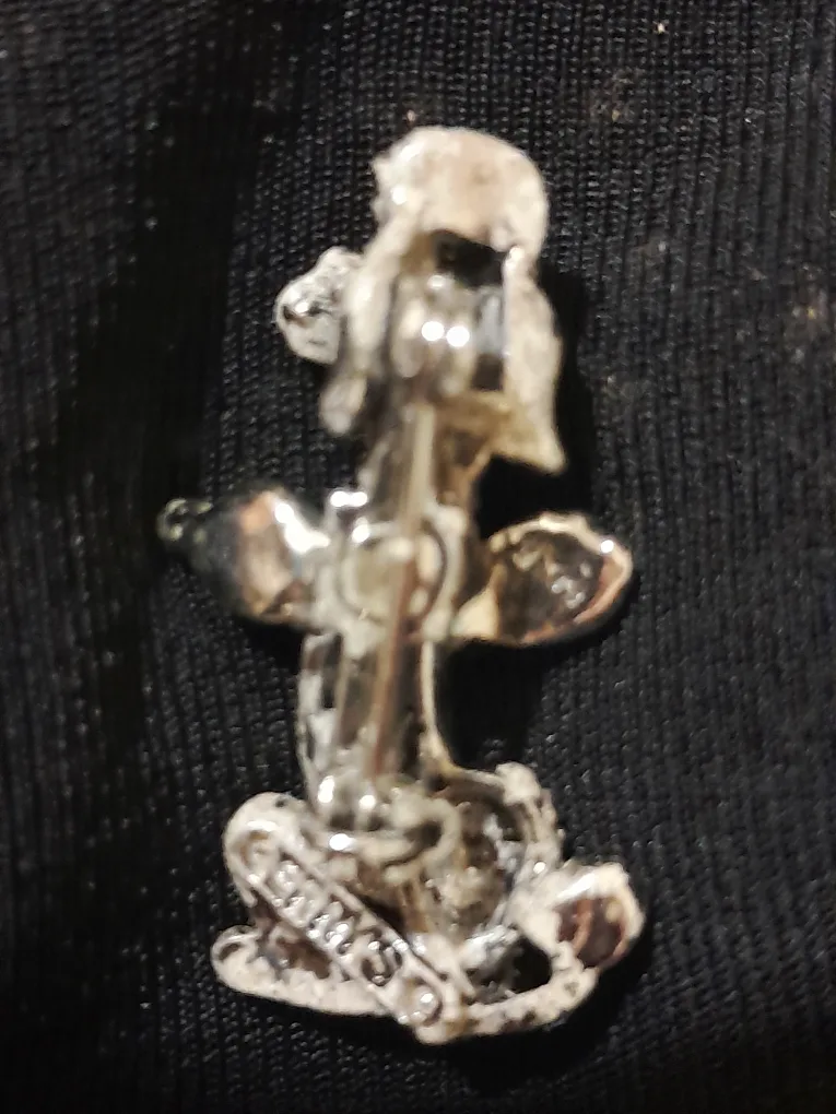 Vintage Gerry's Poodle Pin Brooch image indicator(2)