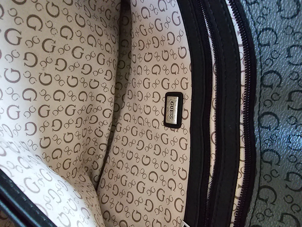 Guess Tote Bag - Grey image indicator(2)