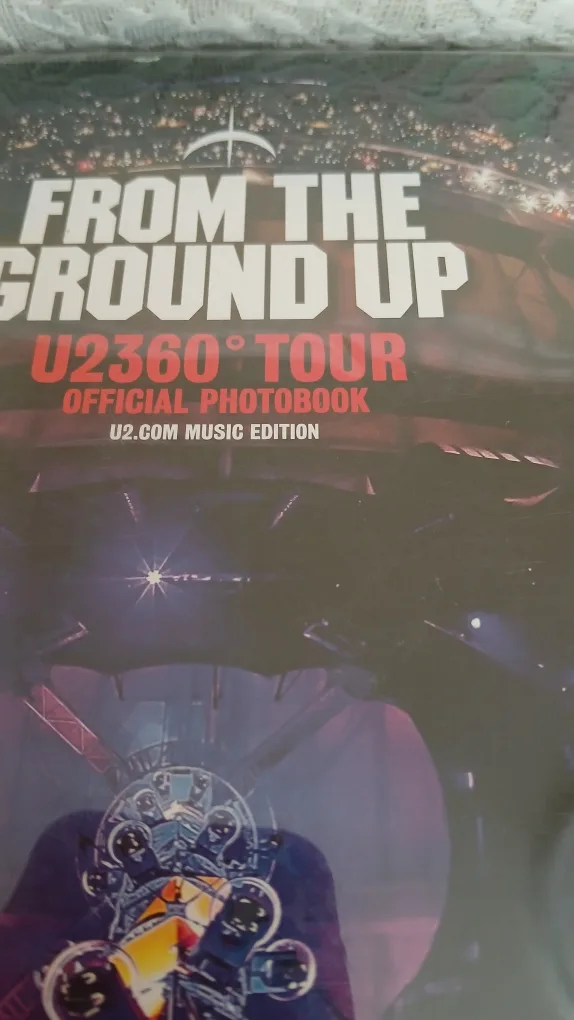 2 books on U2 and Bono for $15.00 thumbnail