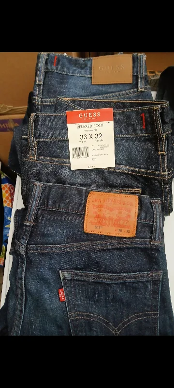 Levi's or Guess Jeans, $25-Up, just ask image indicator(2)
