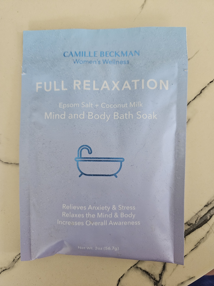 Camille Beckman Full Relaxation Bath Soak