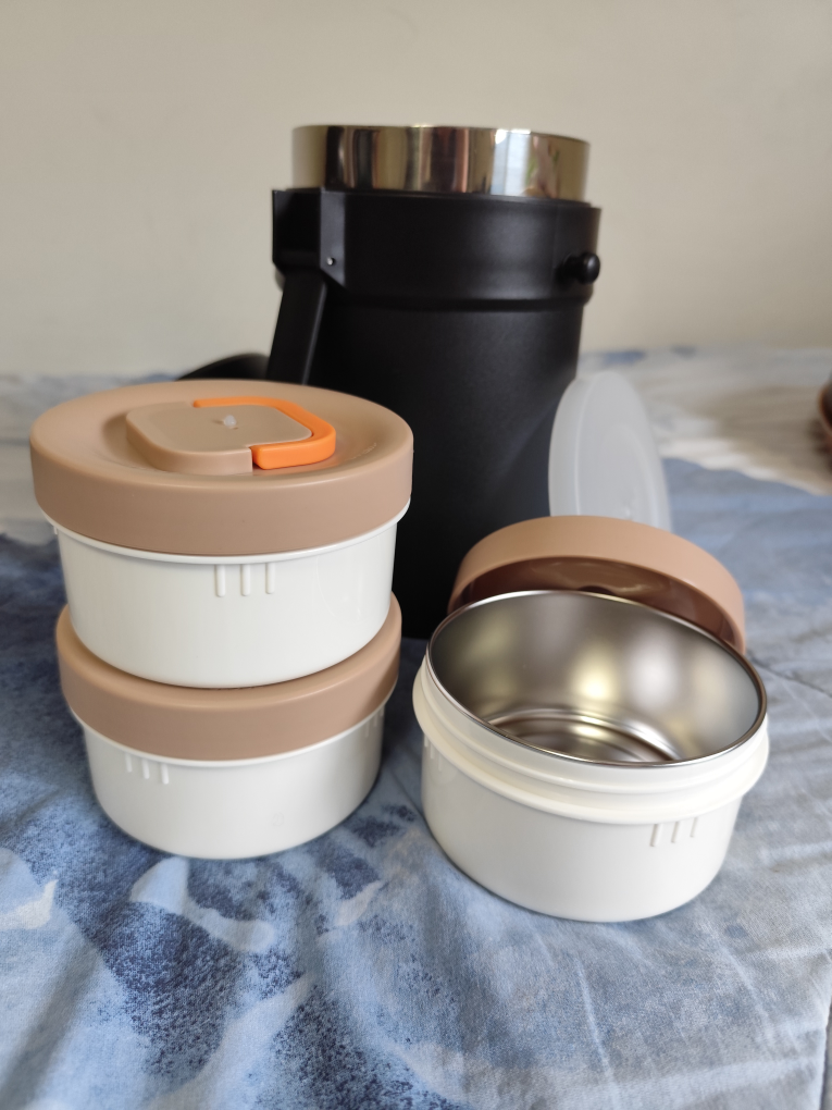 Thermal stainless Steel Food Carrier