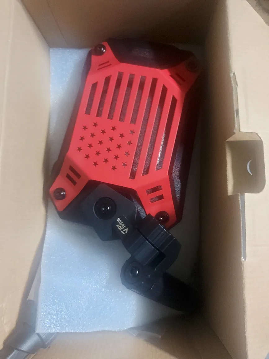 Red Mirrors Doors Off Compatible with Wrangler brand new image indicator(3)