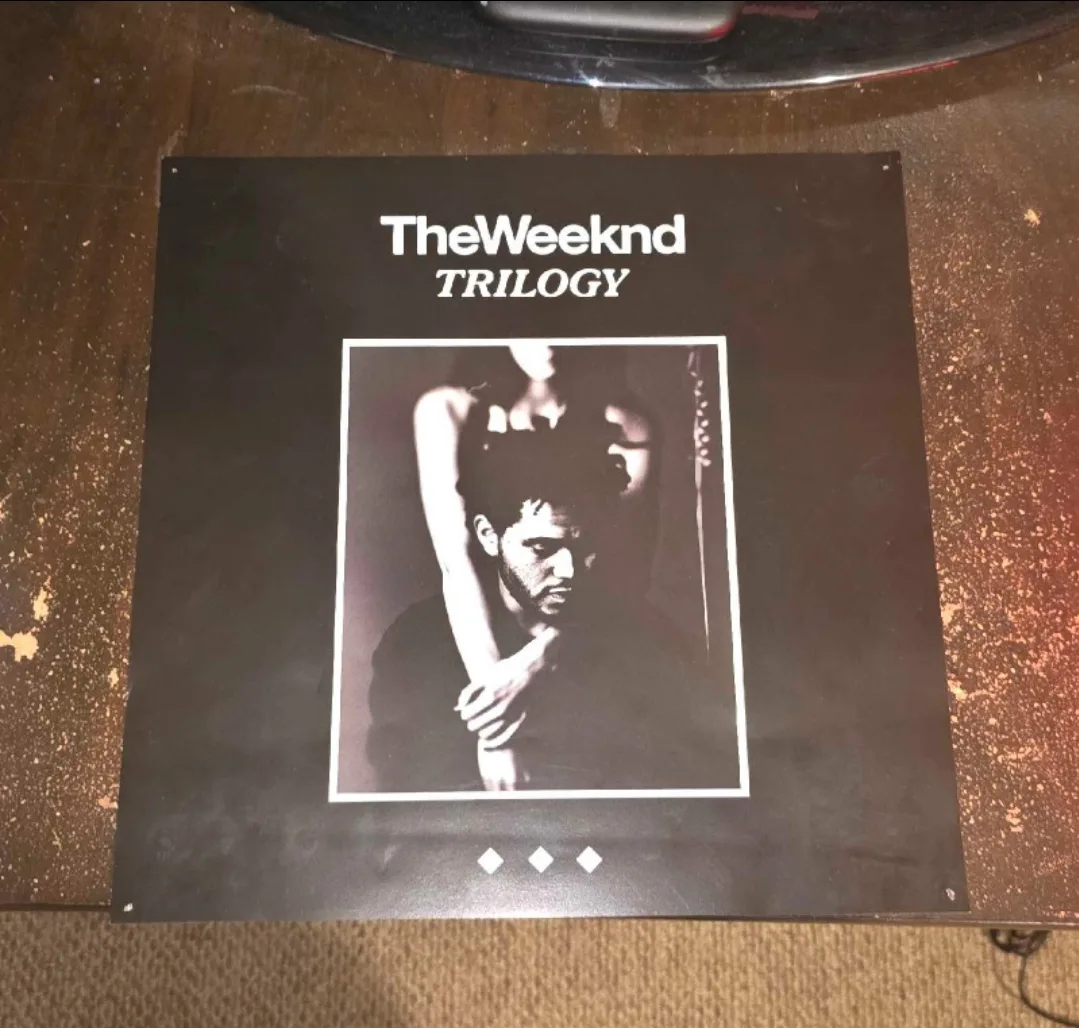 The Weeknd Trilogy Poster