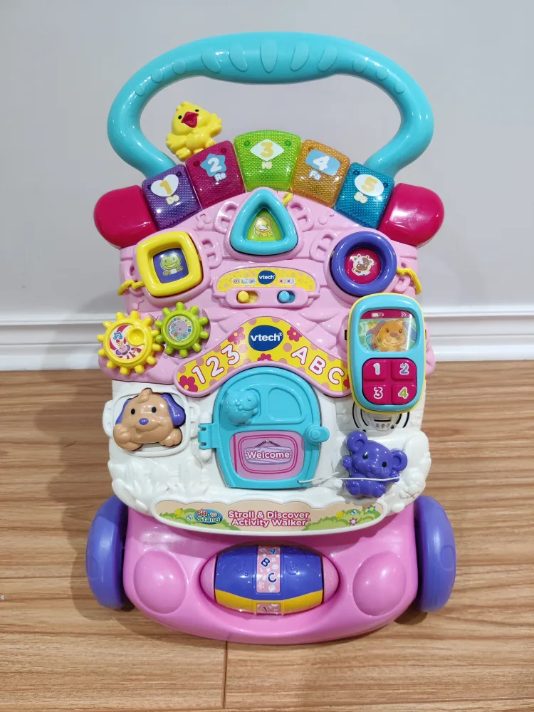 VTech Stroll & Discover Activity Walker thumbnail