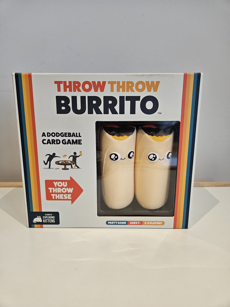 Throw Throw Burrito - A Dodgeball Card Game