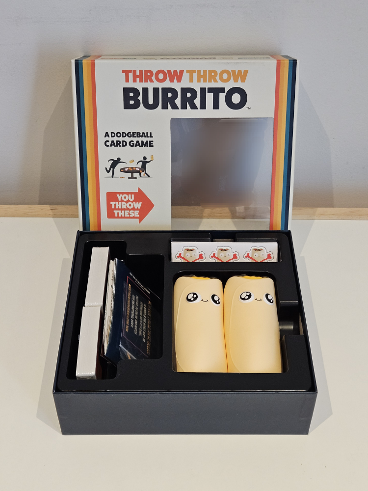 Throw Throw Burrito - A Dodgeball Card Game - photo 2