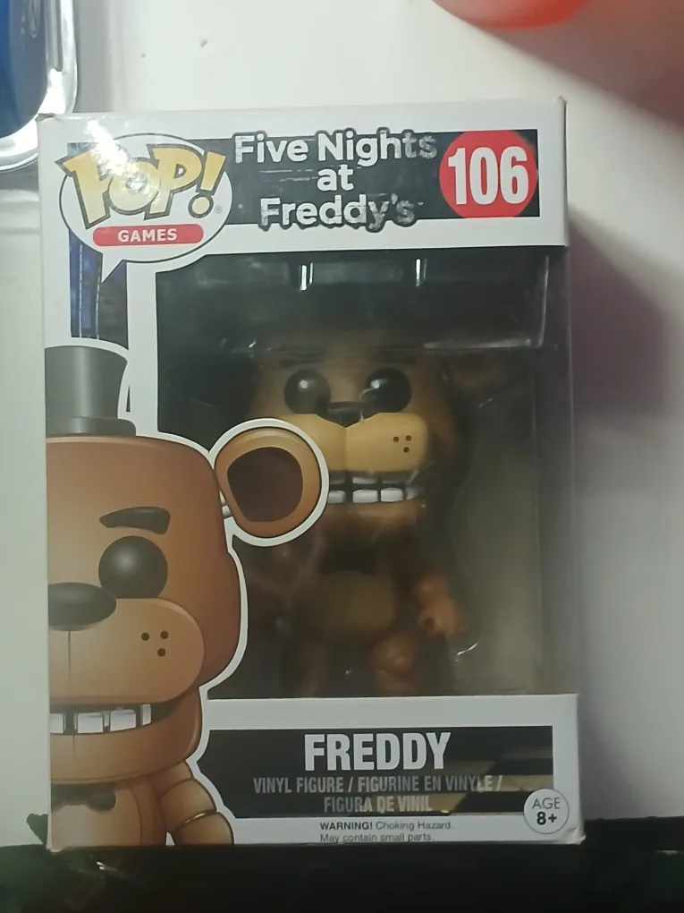 Funko POP! Games Five Nights at Freddy's - Freddy #106 thumbnail