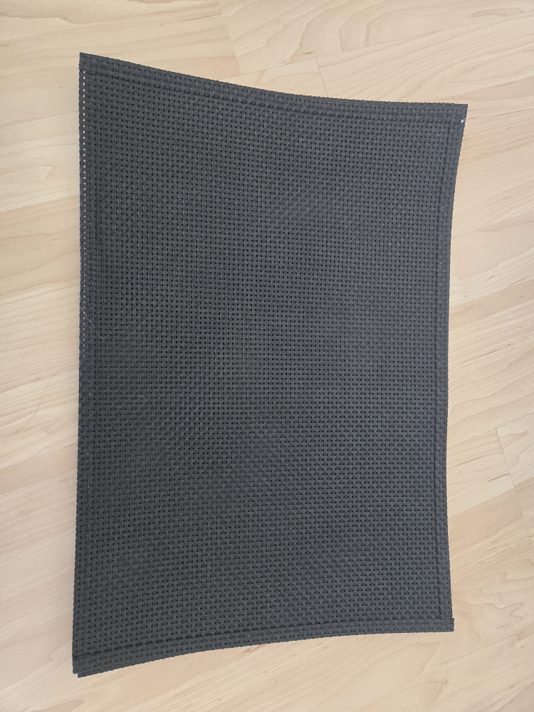 Black Wicker Place Mats